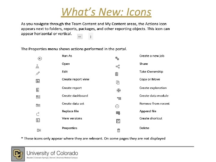 What’s New: Icons 