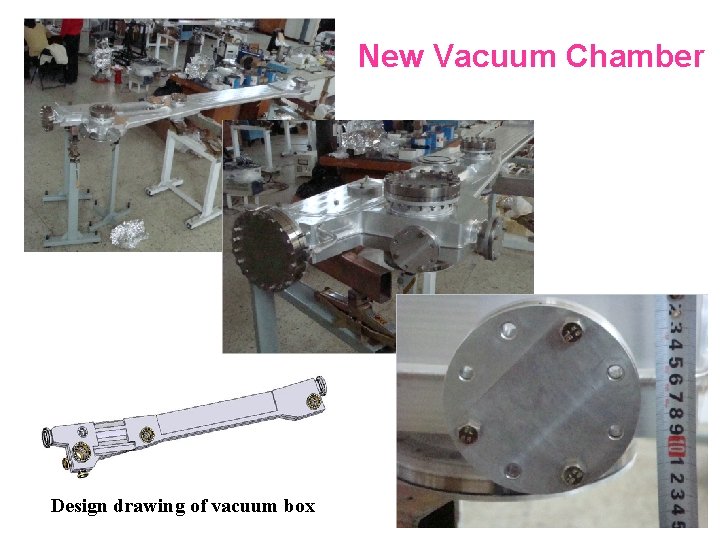 New Vacuum Chamber Design drawing of vacuum box 