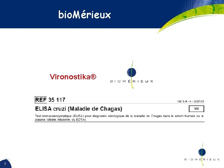 bio. Mérieux Vironostika® 7 