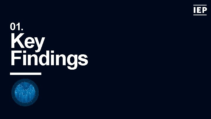 01. Key Findings 