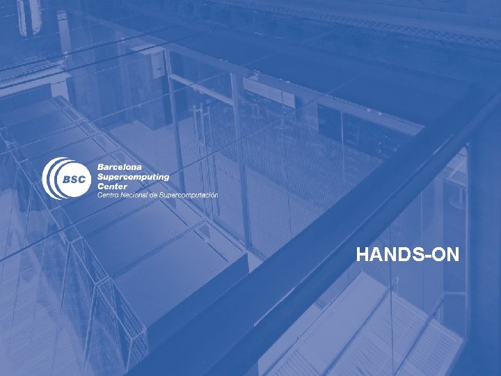 HANDS-ON 