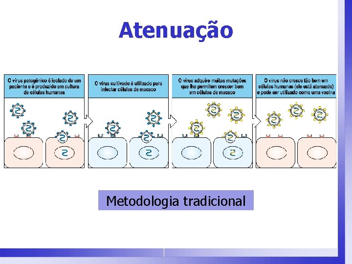 Atenuação Metodologia tradicional 