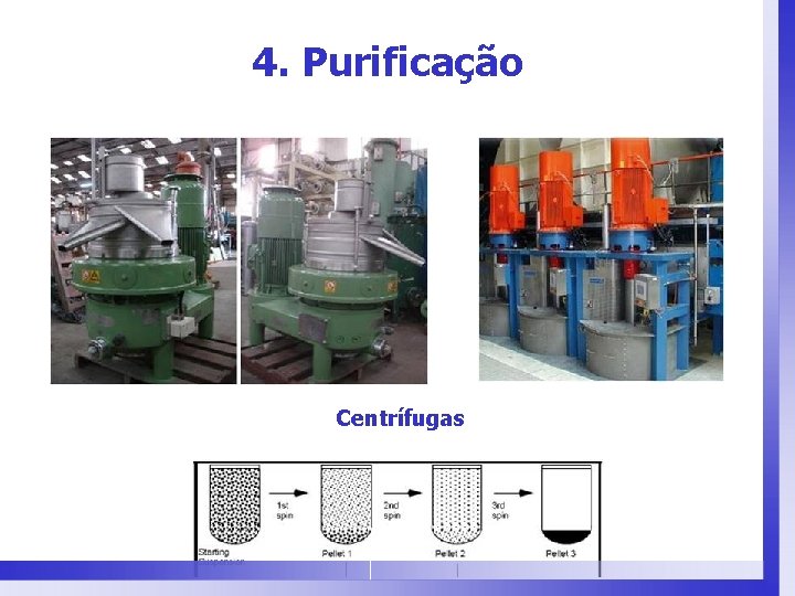 4. Purificação Centrífugas 