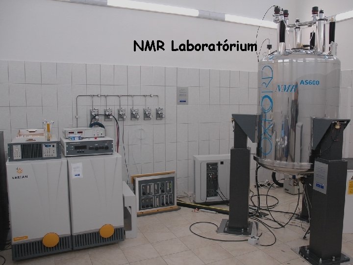 NMR Laboratórium 