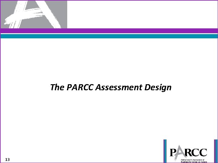 The PARCC Assessment Design 13 