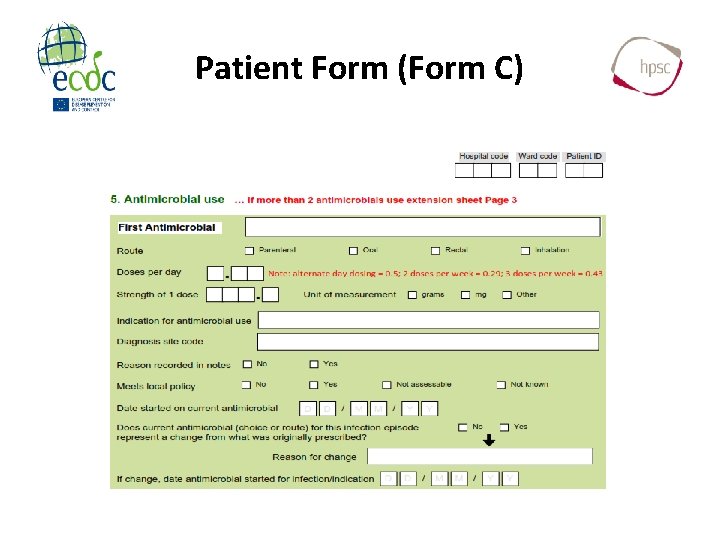 Patient Form (Form C) 
