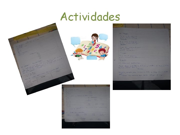 Actividades 