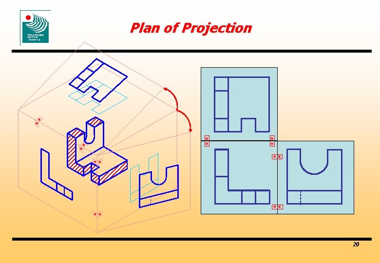 Plan of Projection 20 