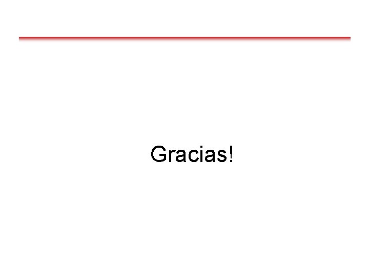 Gracias! 