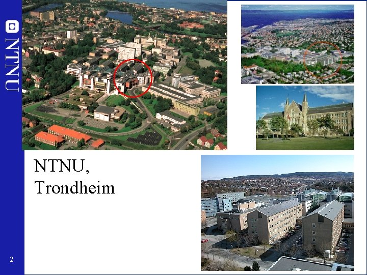 NTNU, Trondheim 2 