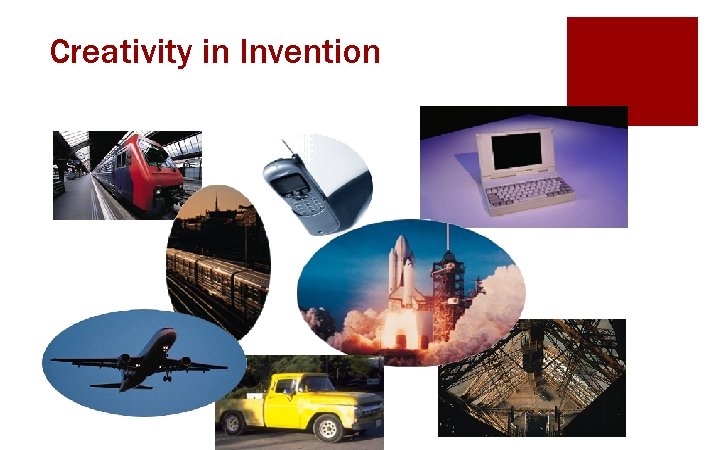 Creativity in Invention 