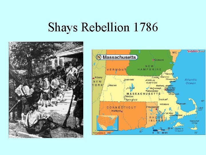 Shays Rebellion 1786 
