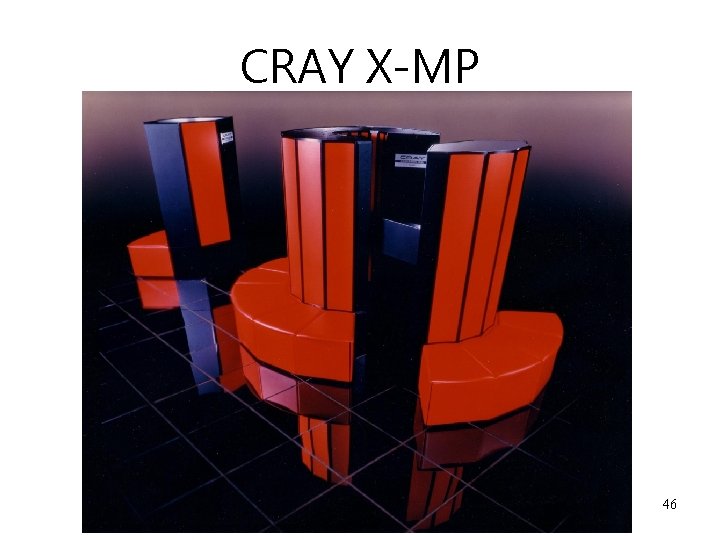 CRAY X-MP 46 