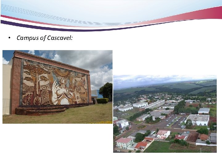  • Campus of Cascavel: 