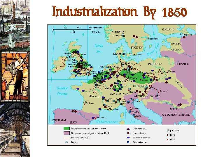 Industrialization By 1850 