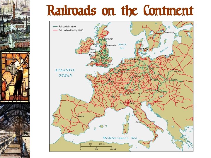 Railroads on the Continent 
