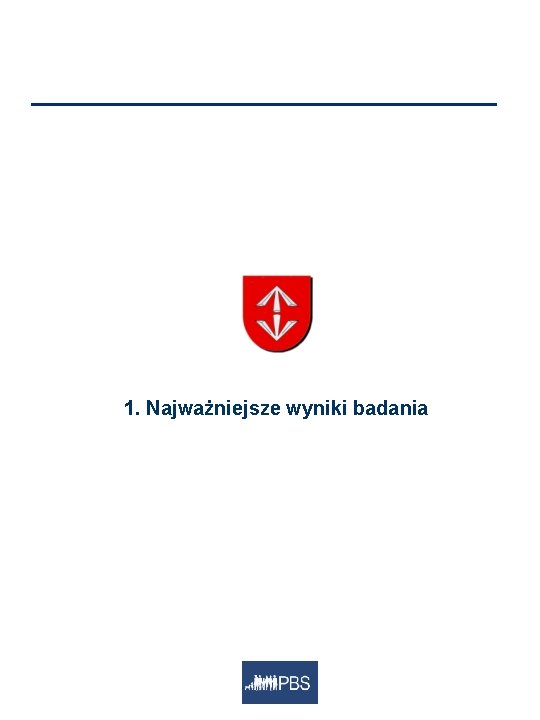 1. Najważniejsze wyniki badania 