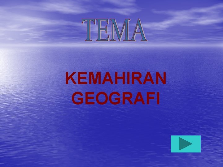 KEMAHIRAN GEOGRAFI 