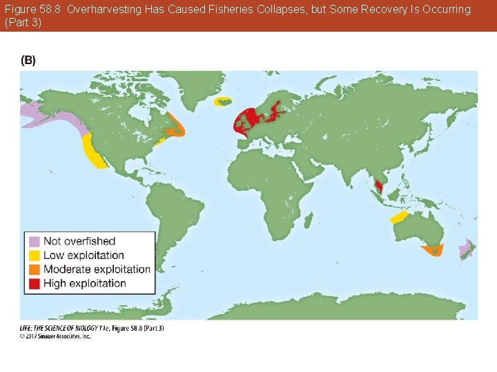 Figure 58. 8 Overharvesting Has Caused Fisheries Collapses, but Some Recovery Is Occurring (Part