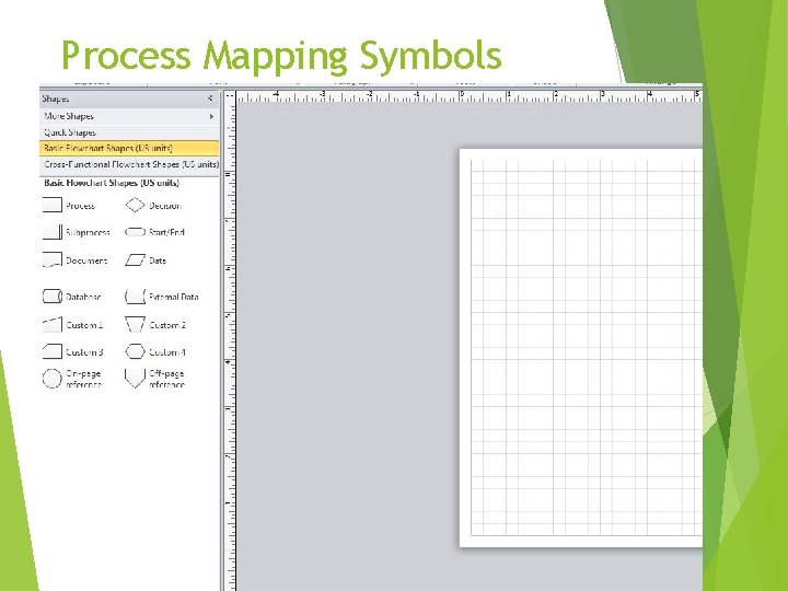 Process Mapping Symbols (C) CAEL 2017 32 Process Mapping Symbols (C) CAEL 2017 32