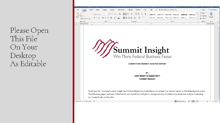 Please Open This File On Your Desktop As Editable 