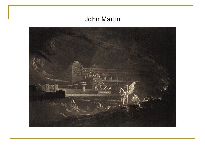 John Martin 