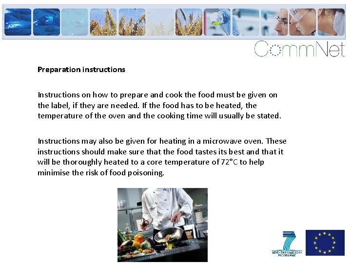 Education Phase 3 Food labelling Labelling Prepackaged foods