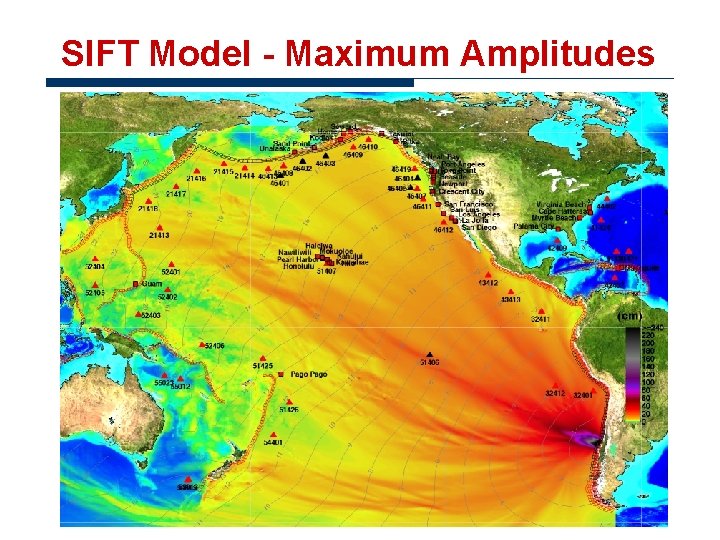 SIFT Model - Maximum Amplitudes 