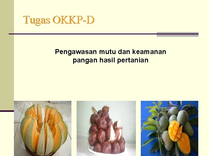 Tugas OKKP-D Pengawasan mutu dan keamanan pangan hasil pertanian 