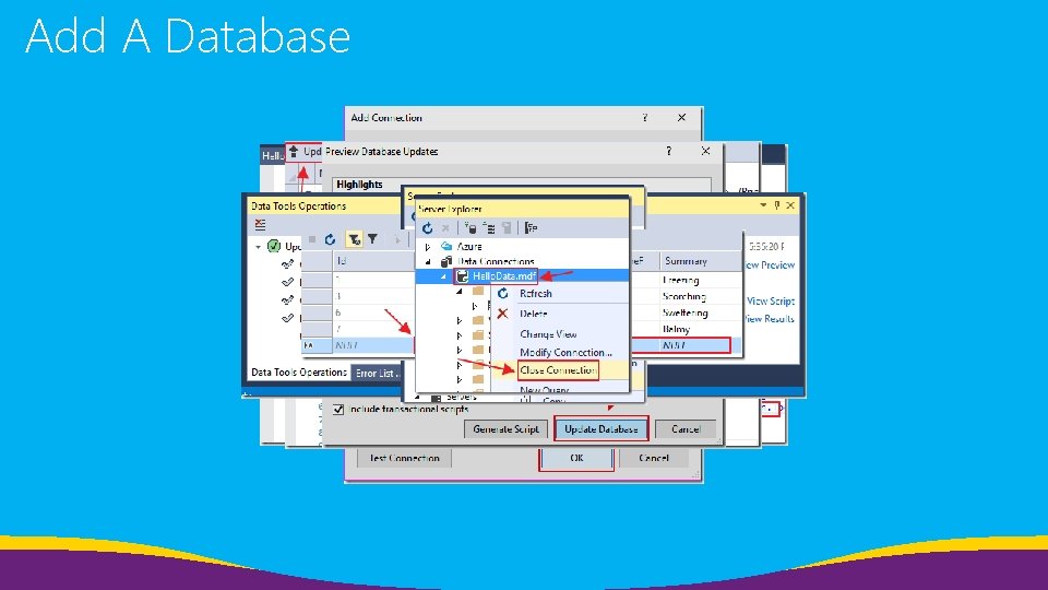 Add A Database Add A Database