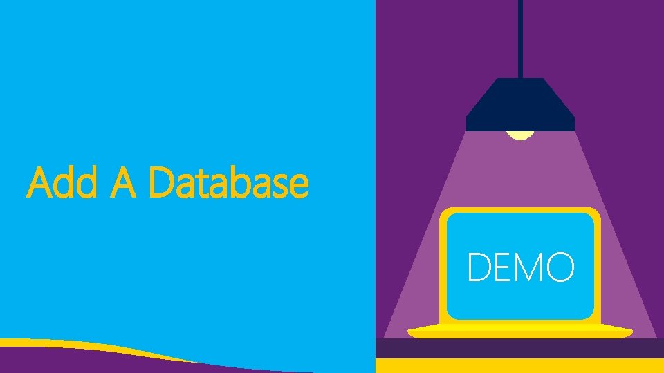 Add A Database DEMO Add A Database DEMO