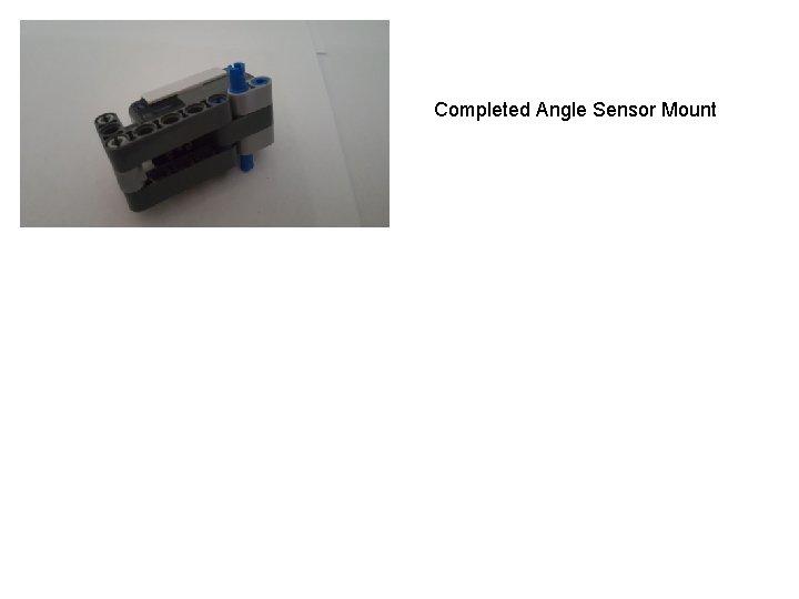 Completed Angle Sensor Mount 
