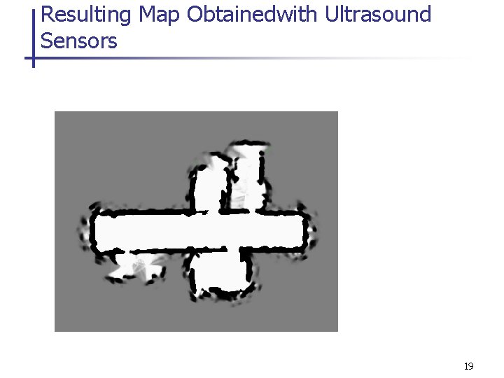 Resulting Map Obtainedwith Ultrasound Sensors 19 