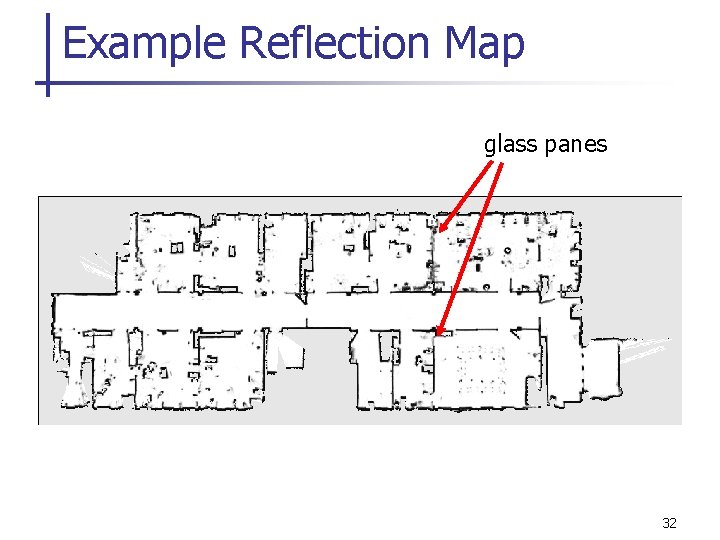 Example Reflection Map glass panes 32 