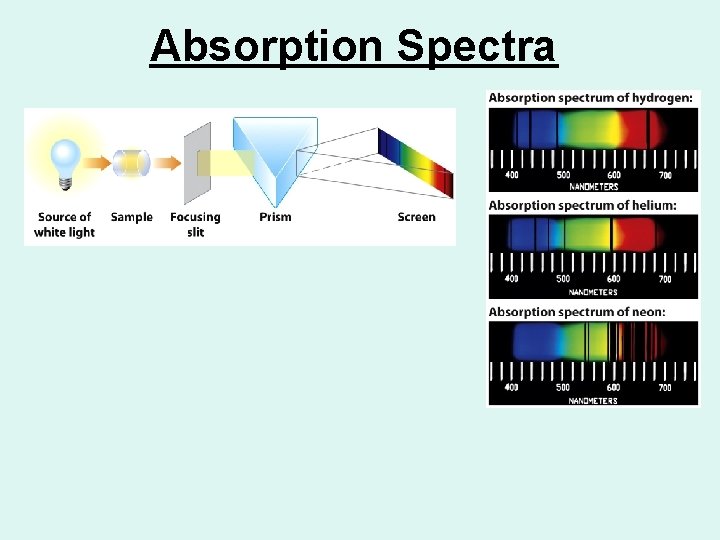 Absorption Spectra 