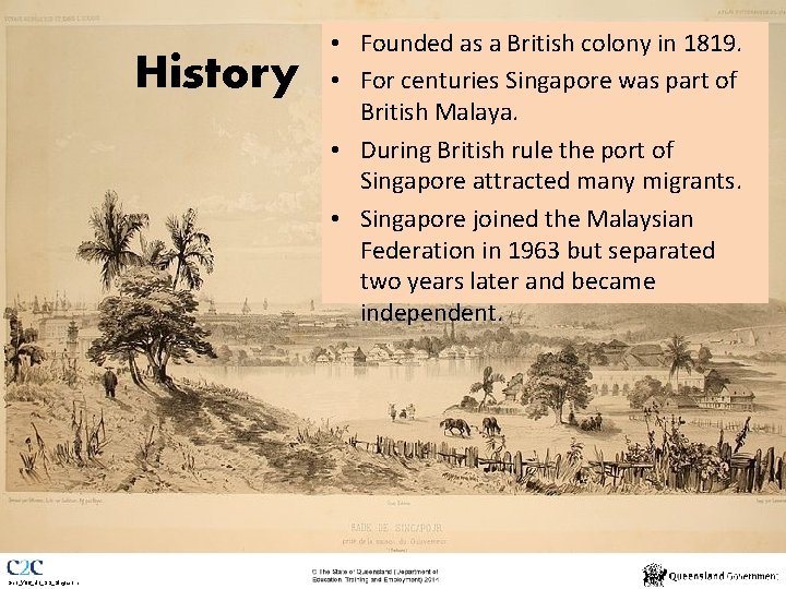 History Geo_Y 06_U 1_SS_Singapore • Founded as a British colony in 1819. • For