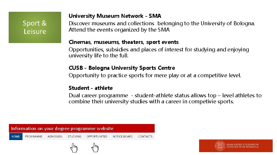 Sport & Leisure University Museum Network - SMA Discover museums and collections belonging to