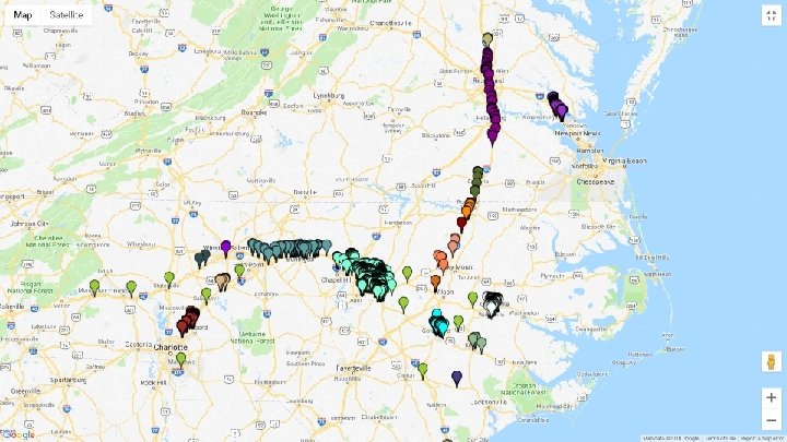 Sparse Selfsubmitted Data ● ● ● So far the data we have been talking