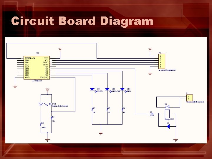 Circuit Board Diagram 