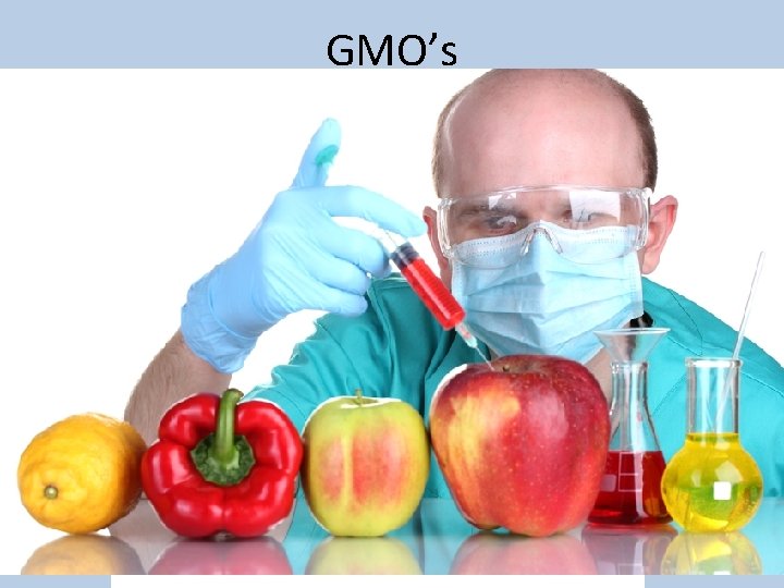 GMO’s 