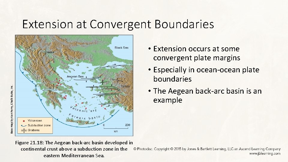 Extension at Convergent Boundaries Base map by Ken Perry, Chalk Butte, Inc. • Extension