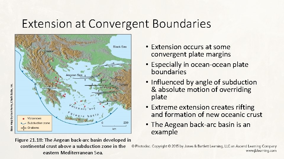 Extension at Convergent Boundaries Base map by Ken Perry, Chalk Butte, Inc. • Extension