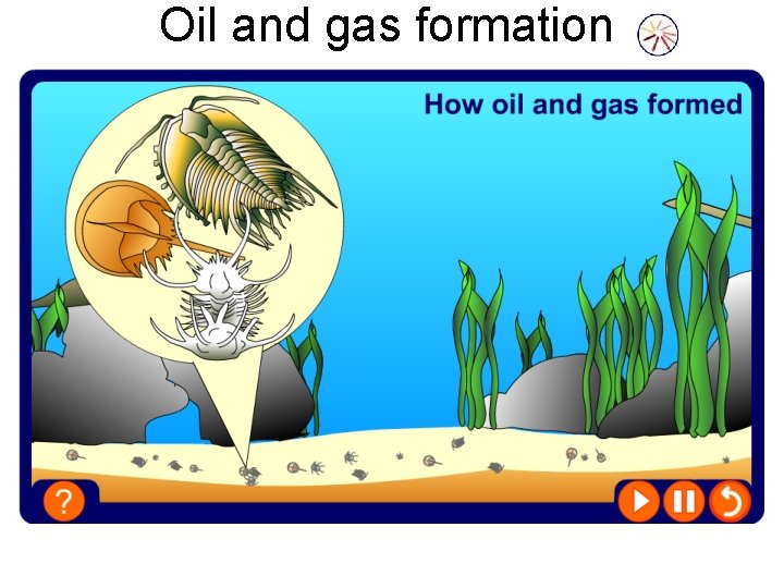 Oil and gas formation 