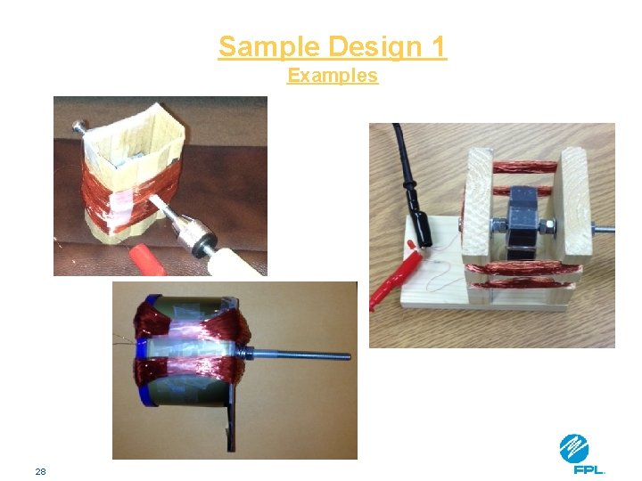 Sample Design 1 Examples 28 