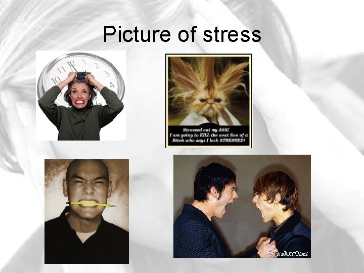 Picture of stress 