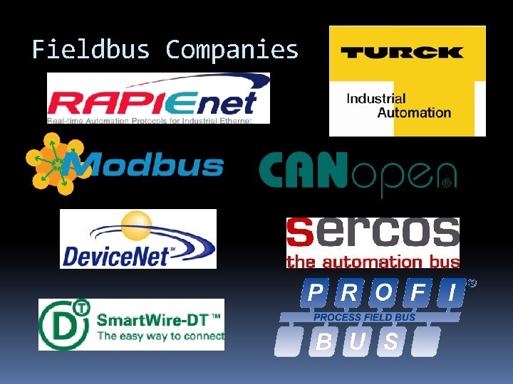 Fieldbus Companies 