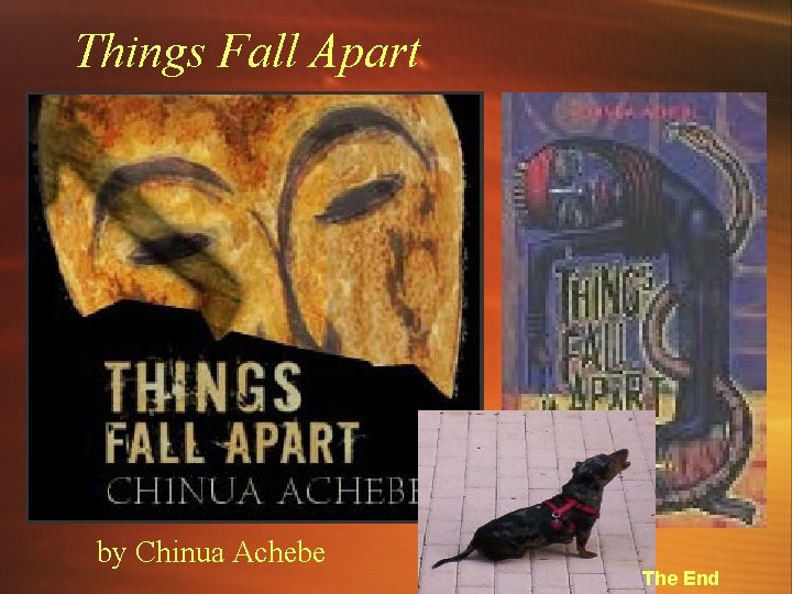 Things Fall Apart by Chinua Achebe The End 