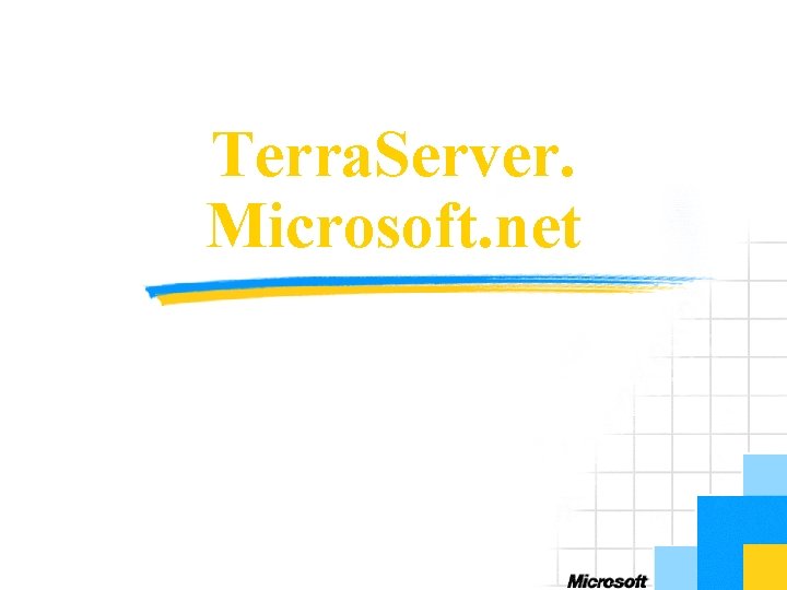 Terra. Server. Microsoft. net 