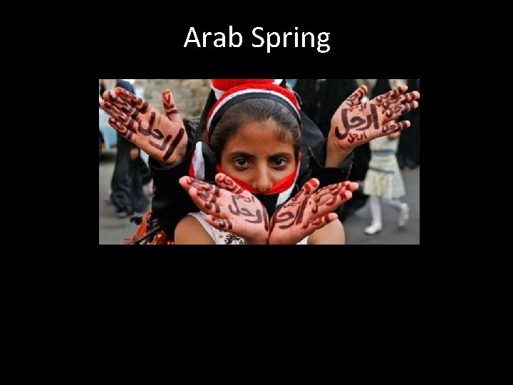 Arab Spring 