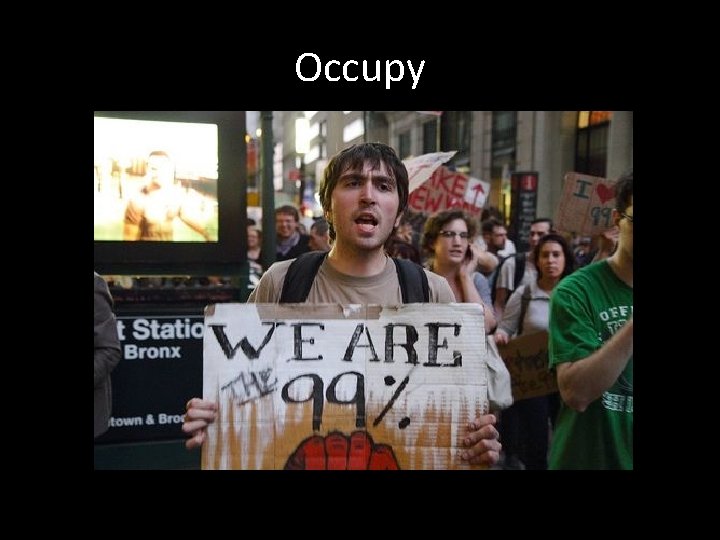 Occupy 